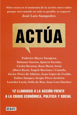 Portada de Actúa