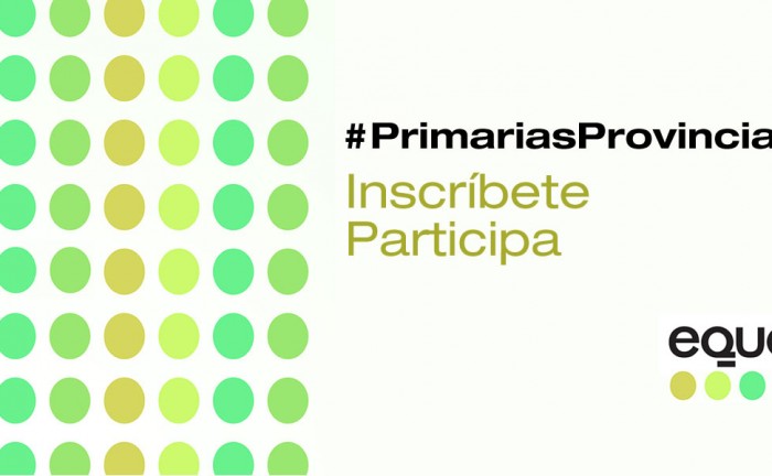 Web de las primarias de EQUO